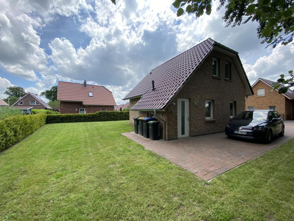 Ferienhaus Ella Am See Aurich Zewnętrze zdjęcie